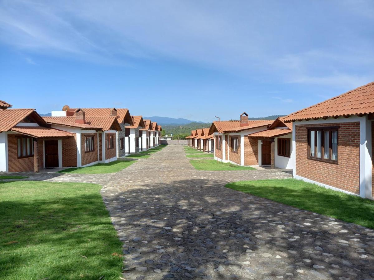 Valle Magico Cabanas Huasca de Ocampo Bagian luar foto